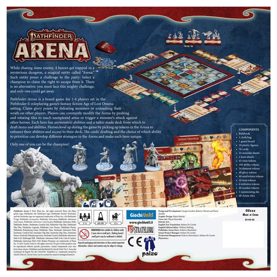 Pathfinder Arena : Core Set
